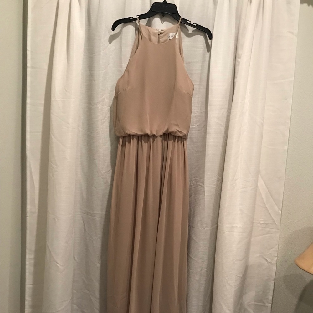 Bill Levkoff Bridesmaid Dress
